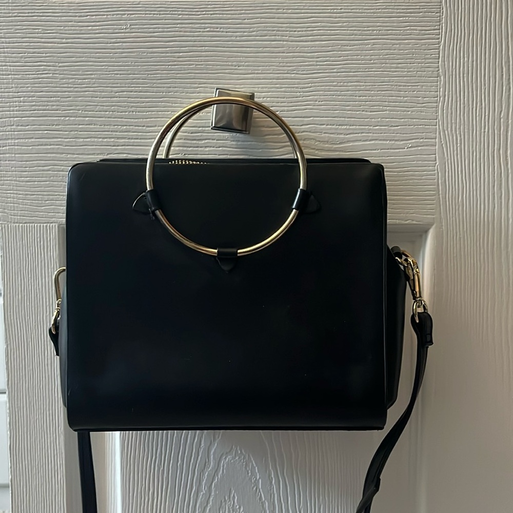 Zara black bag
